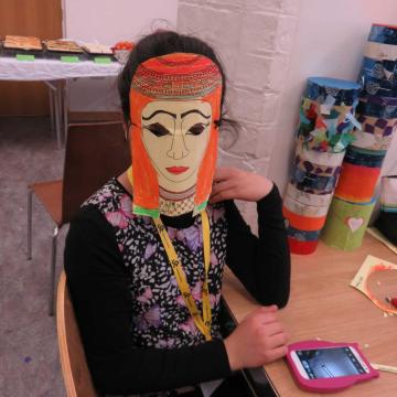 refugee resource family day mask